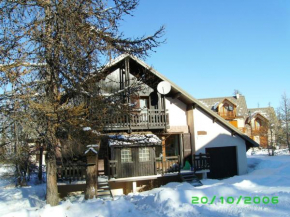 Appartement de 2 chambres a Risoul a 100 m des pistes avec jardin amenage